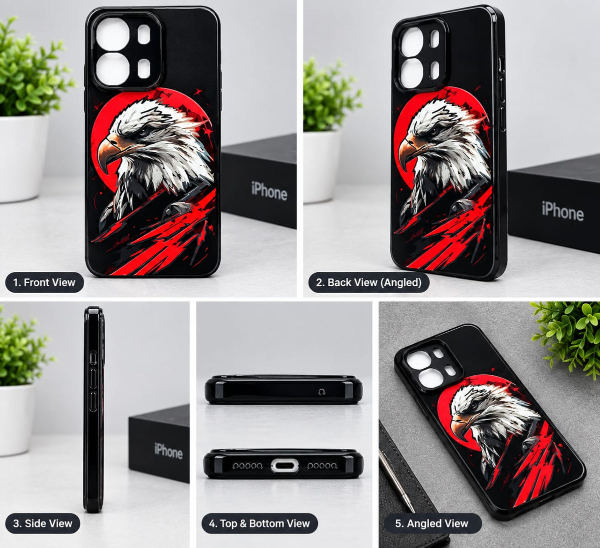 Nothing Phone 3a Eagle Fury Premium Shockproof Phone Case
