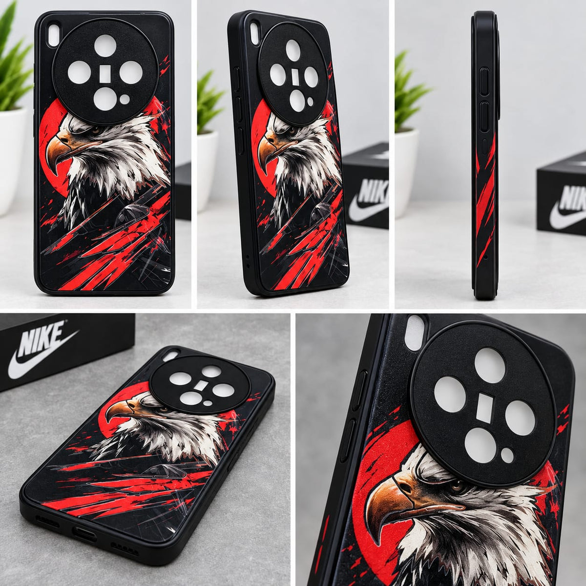 Vivo X300 Eagle Fury Premium Shockproof Phone Case