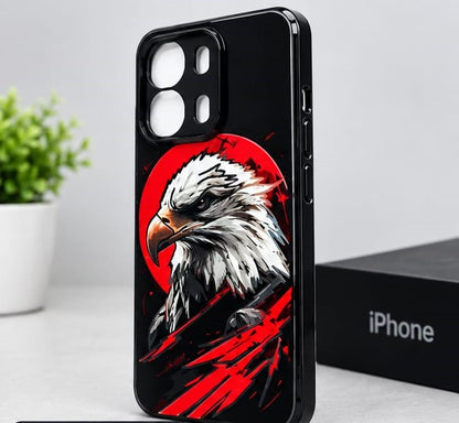Nothing Phone 3a Eagle Fury Premium Shockproof Phone Case