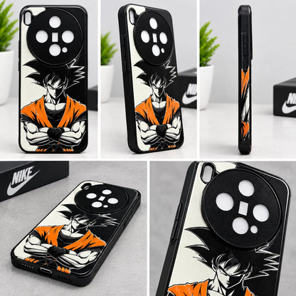 Vivo X300 Goku Anime Graphic Premium Phone Case