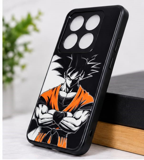 Motorola Edge70 Pro Goku Anime Graphic Premium Phone Case