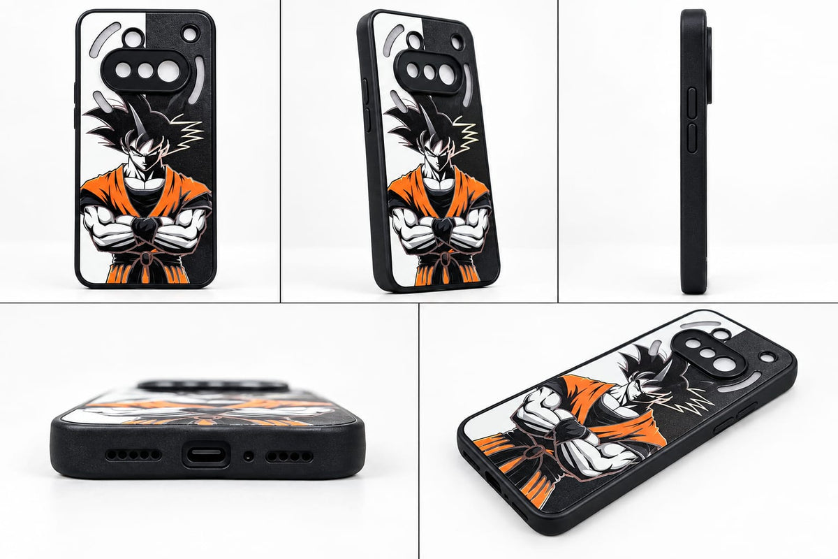 Nothing Phone 3a Goku Anime Graphic Premium Phone Case