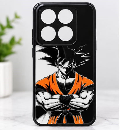 Motorola Edge70 Pro Goku Anime Graphic Premium Phone Case