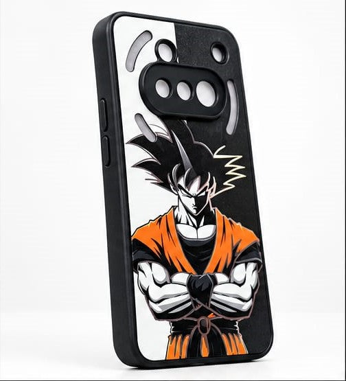 Nothing Phone 3a Goku Anime Graphic Premium Phone Case