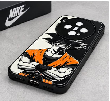 Vivo X300 Goku Anime Graphic Premium Phone Case