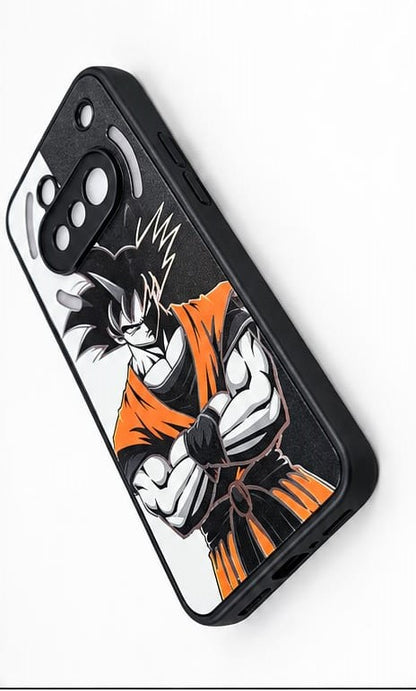 Nothing Phone 3a Goku Anime Graphic Premium Phone Case