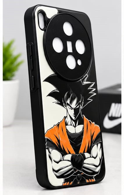 Vivo X300 Goku Anime Graphic Premium Phone Case