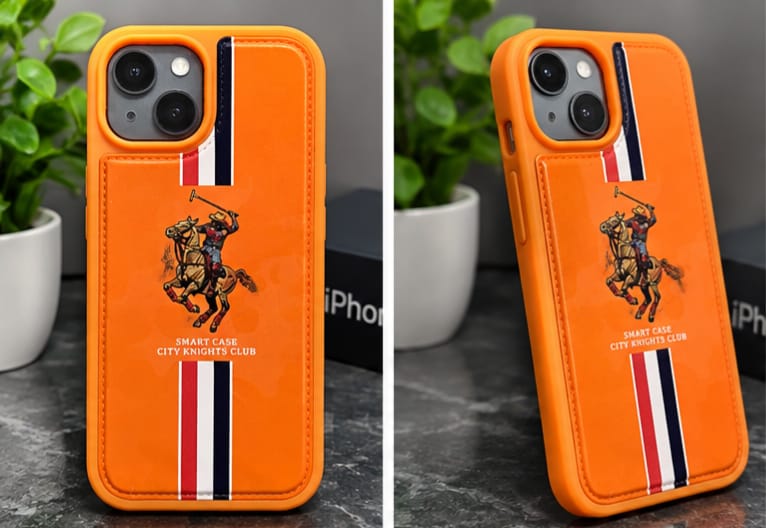 IPhone 15 City knight Club Smart Case 🏇