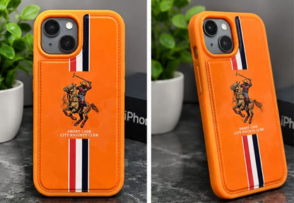 IPhone 15 City knight Club Smart Case 🏇