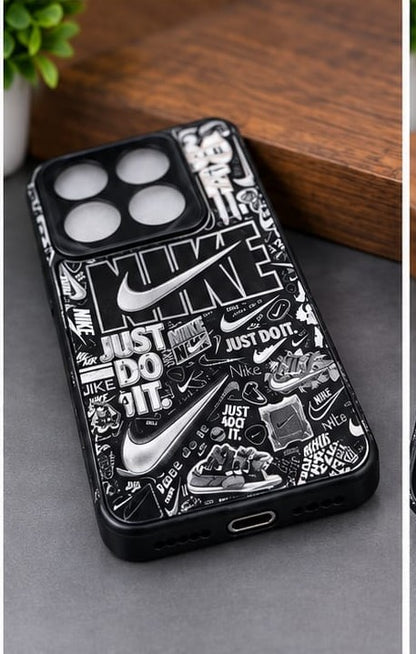 Motorola Edge70 Pro Black & White Sneaker Graphic Premium Phone Case