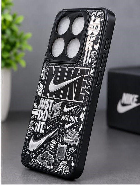 Motorola Edge70 Pro Black & White Sneaker Graphic Premium Phone Case