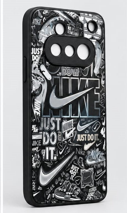 Nothing Phone 3a Black & White Sneaker Graphic Premium Phone Case