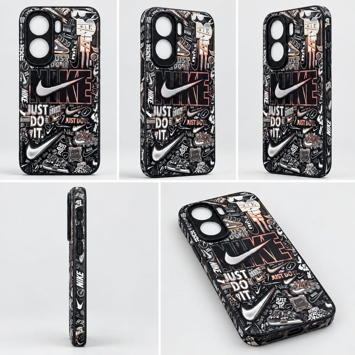 Vivo T5 Pro Black & White Sneaker Graphic Premium Phone Case