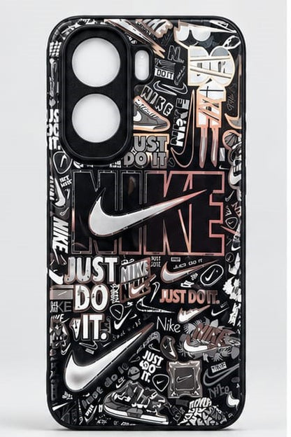 Vivo T5 Pro Black & White Sneaker Graphic Premium Phone Case