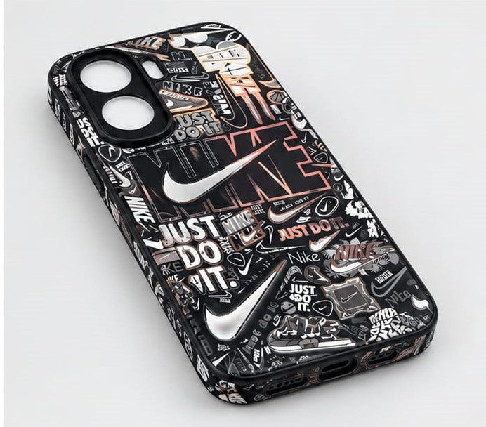 Vivo T5 Pro Black & White Sneaker Graphic Premium Phone Case