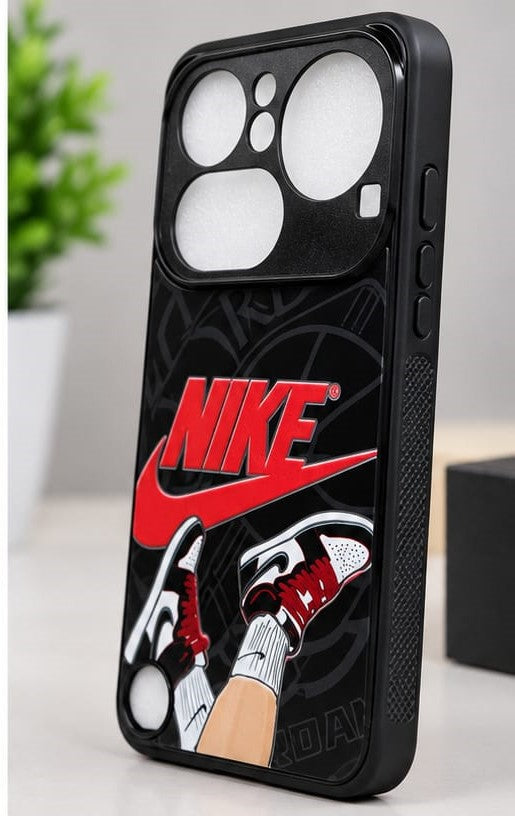 Nothing Phone 4a Pro Red Sneaker Graphic Premium Phone Case