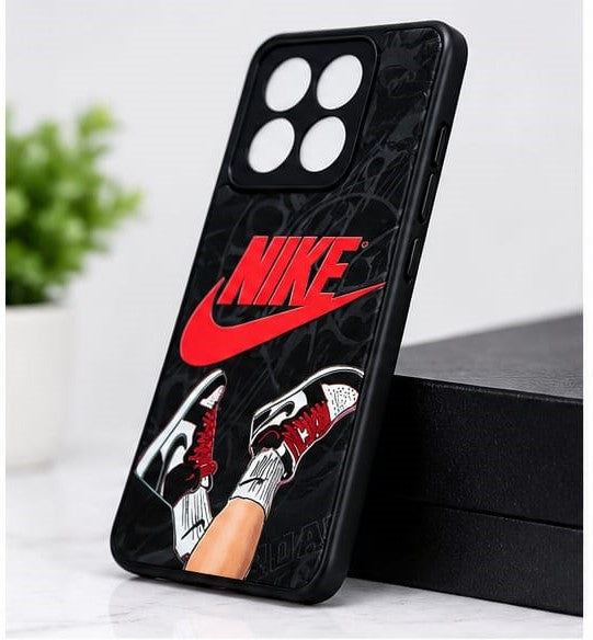 Motorola Edge70 Pro Red Sneaker Graphic Premium Phone Case