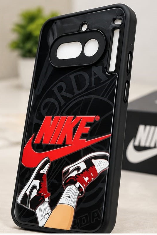 Nothing Phone 4a Red Sneaker Graphic Premium Phone Case
