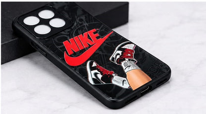 Motorola Edge70 Pro Red Sneaker Graphic Premium Phone Case