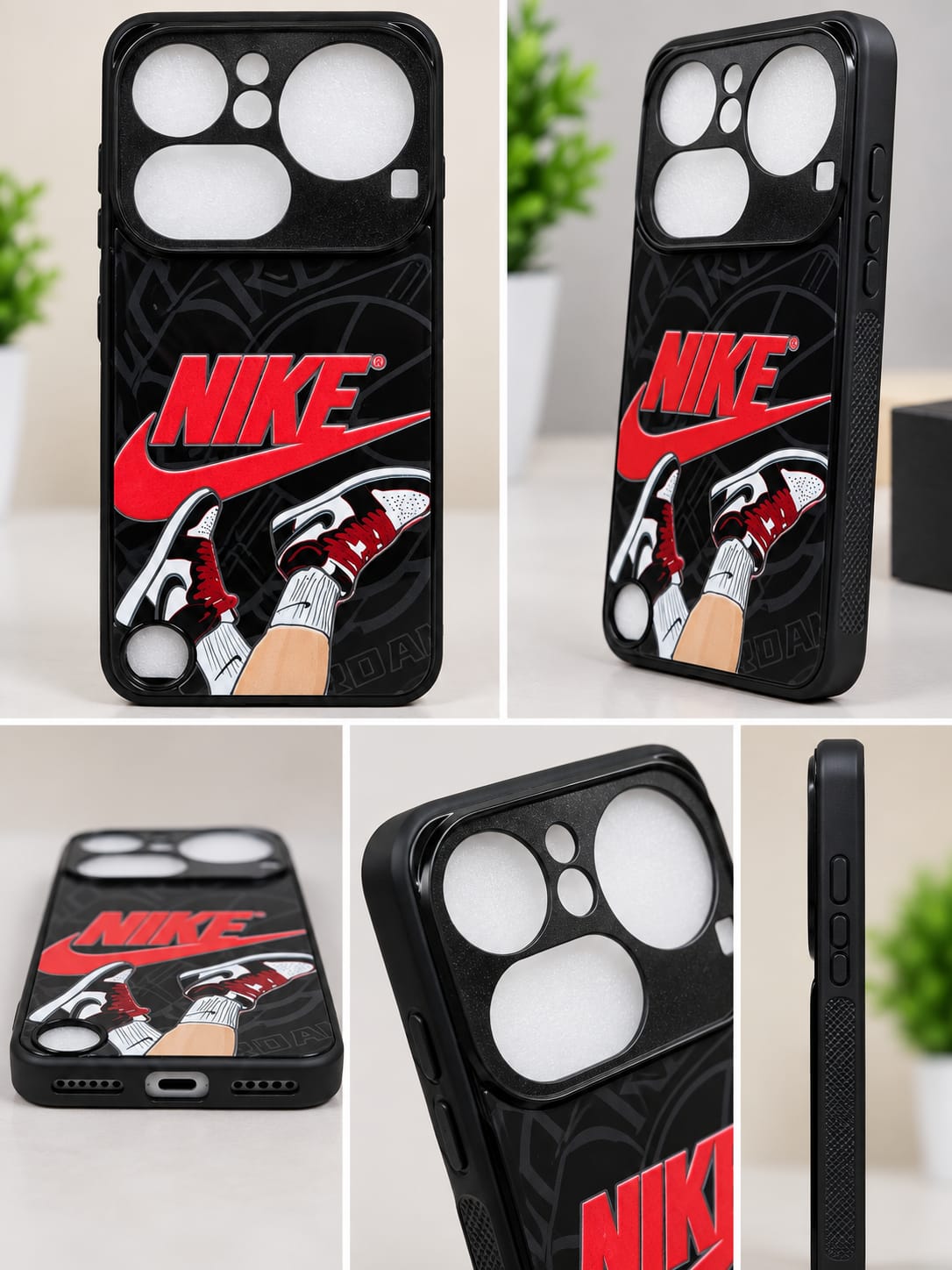 Nothing Phone 4a Pro Red Sneaker Graphic Premium Phone Case