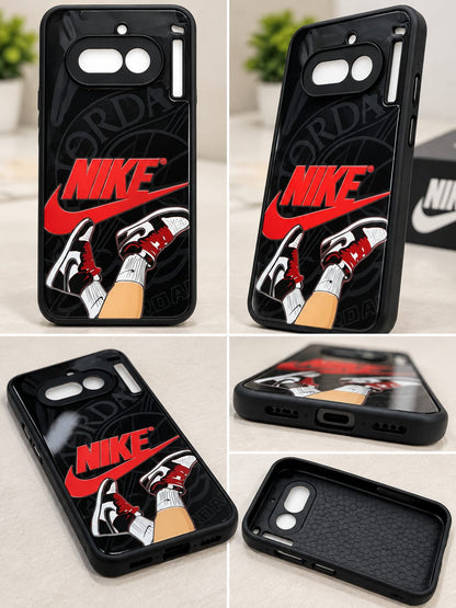 Nothing Phone 4a Red Sneaker Graphic Premium Phone Case
