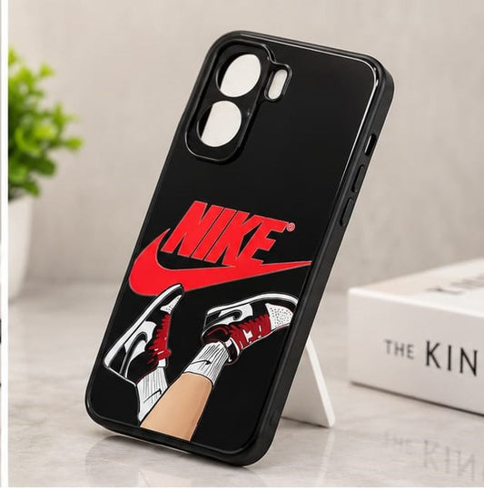 Vivo T5 Pro Red Sneaker Graphic Premium Phone Case