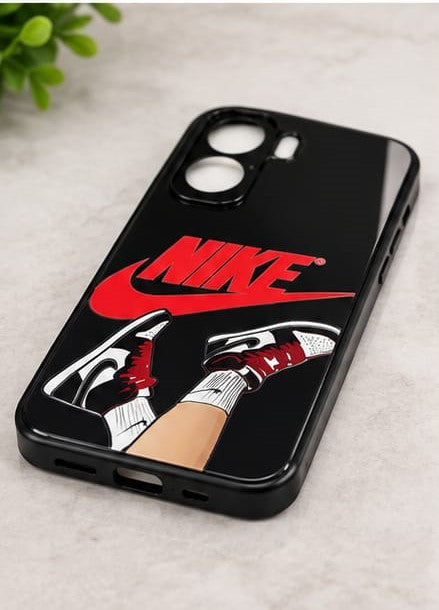 Vivo T5 Pro Red Sneaker Graphic Premium Phone Case