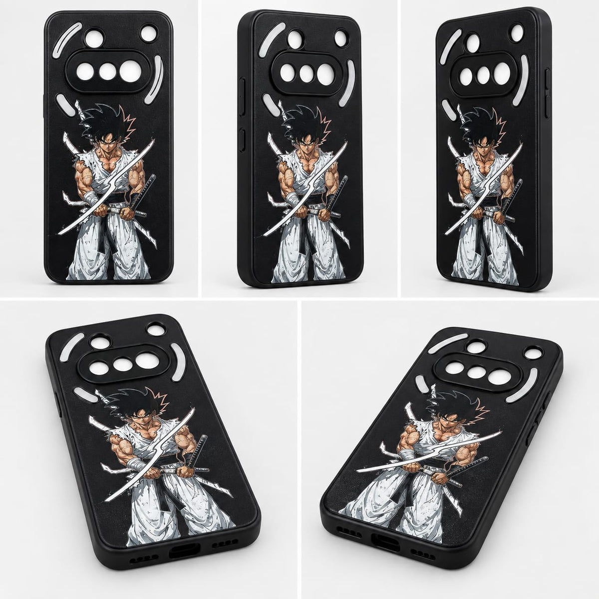 Nothing Phone 3a Anime Warrior Sword Graphic Premium Phone Case