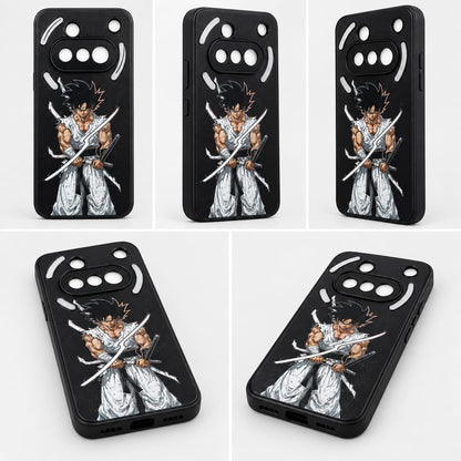 Nothing Phone 3a Anime Warrior Sword Graphic Premium Phone Case