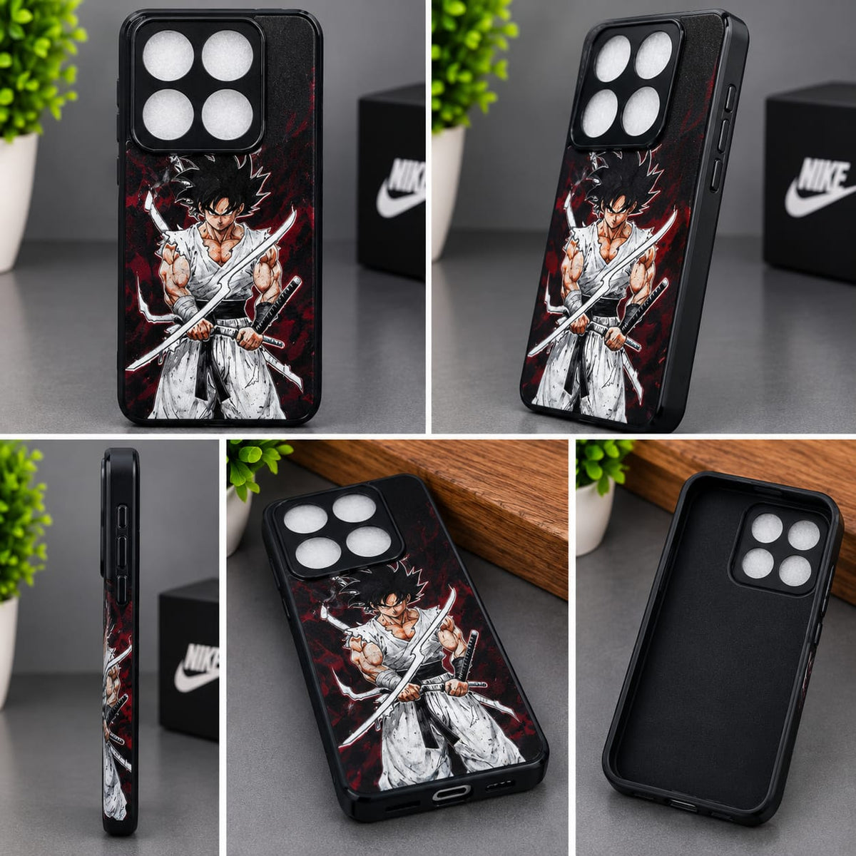 Motorola Edge70 Pro Anime Warrior Sword Graphic Premium Phone Case