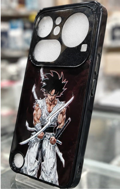 Nothing Phone 4a Pro Anime Warrior Sword Graphic Premium Phone Case