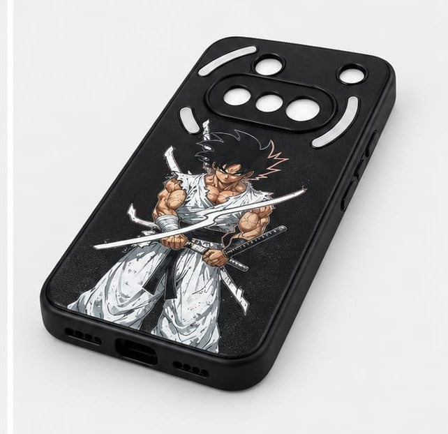 Nothing Phone 3a Anime Warrior Sword Graphic Premium Phone Case
