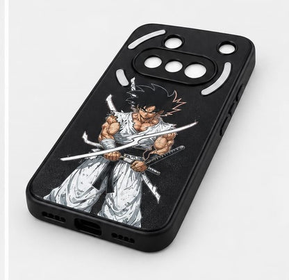 Nothing Phone 3a Anime Warrior Sword Graphic Premium Phone Case