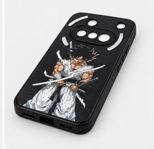 Nothing Phone 3a Anime Warrior Sword Graphic Premium Phone Case