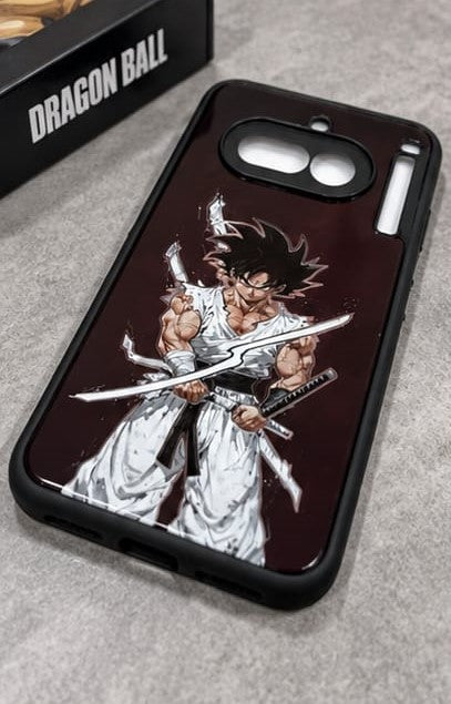 Nothing Phone 4a Anime Warrior Sword Graphic Premium Phone Case