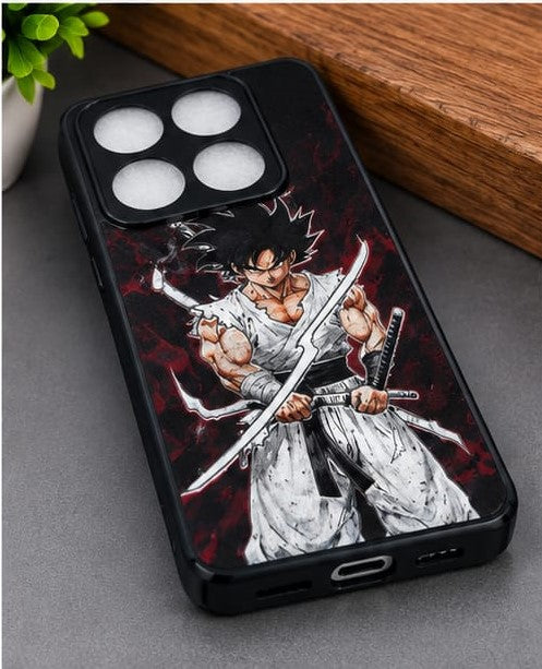 Motorola Edge70 Pro Anime Warrior Sword Graphic Premium Phone Case