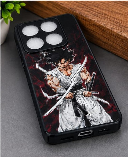 Motorola Edge70 Pro Anime Warrior Sword Graphic Premium Phone Case