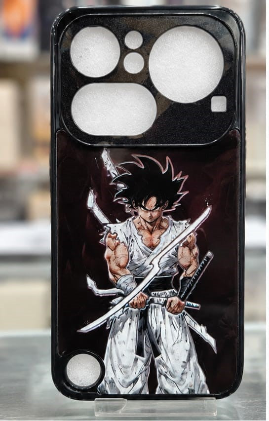 Nothing Phone 4a Pro Anime Warrior Sword Graphic Premium Phone Case