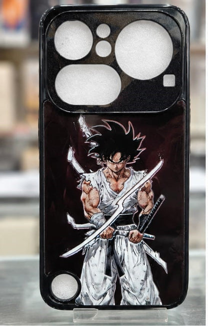 Nothing Phone 4a Pro Anime Warrior Sword Graphic Premium Phone Case