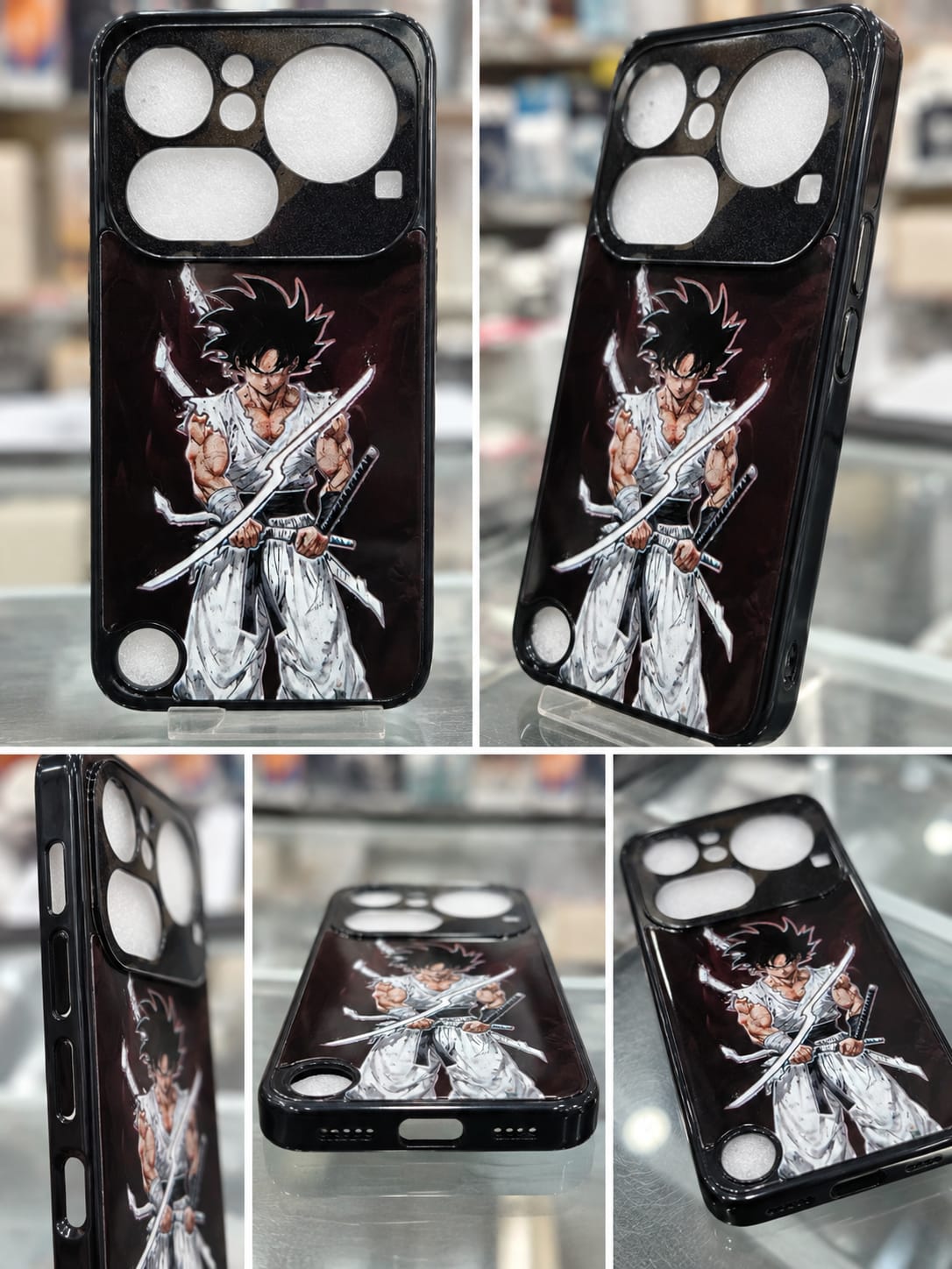 Nothing Phone 4a Pro Anime Warrior Sword Graphic Premium Phone Case