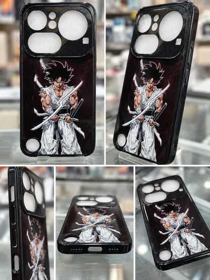 Nothing Phone 4a Pro Anime Warrior Sword Graphic Premium Phone Case